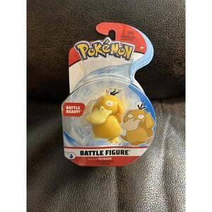 NIB Pokemon Battle Psyduck Action Minifigure Figure Pack